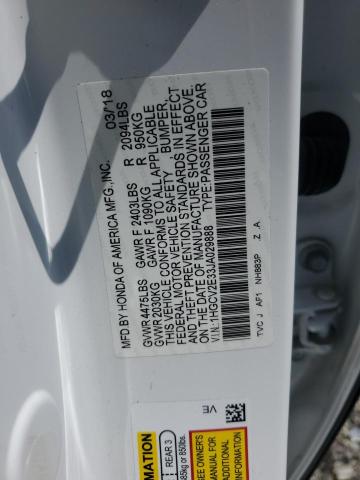 2018 HONDA ACCORD SPO - 1HGCV2E33JA029888