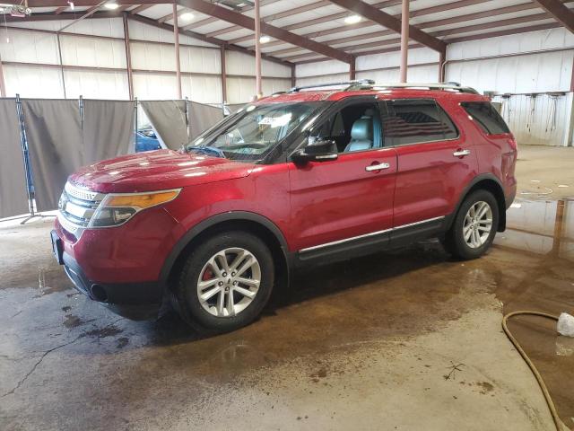 FORD EXPLORER X 2013 red  gas 1FM5K8D88DGC19134 photo #1