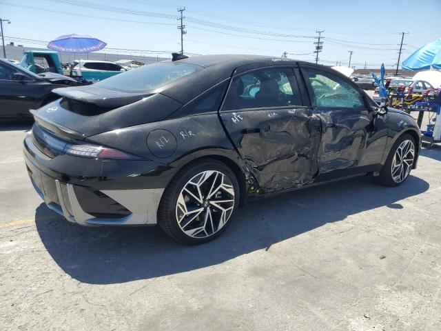 HYUNDAI IONIQ 6 SE 2023 black  electric KMHM34AC7PA030105 photo #4