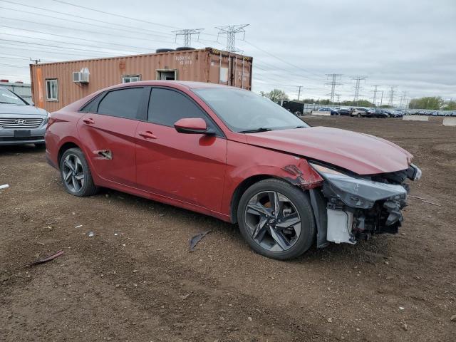 Vin: kmhls4agxpu617964, lot: 55487845, hyundai elantra sel 20234