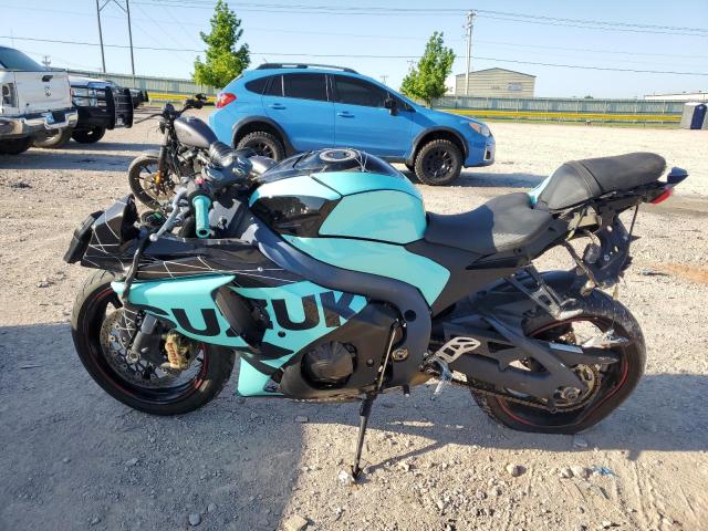 2013 SUZUKI GSXR1000 JS1GT78AXD2101756
