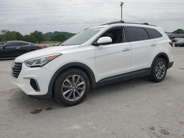 Vin: km8sm4hfxhu227533, lot: 57388525, hyundai santa fe se 2017 img_1