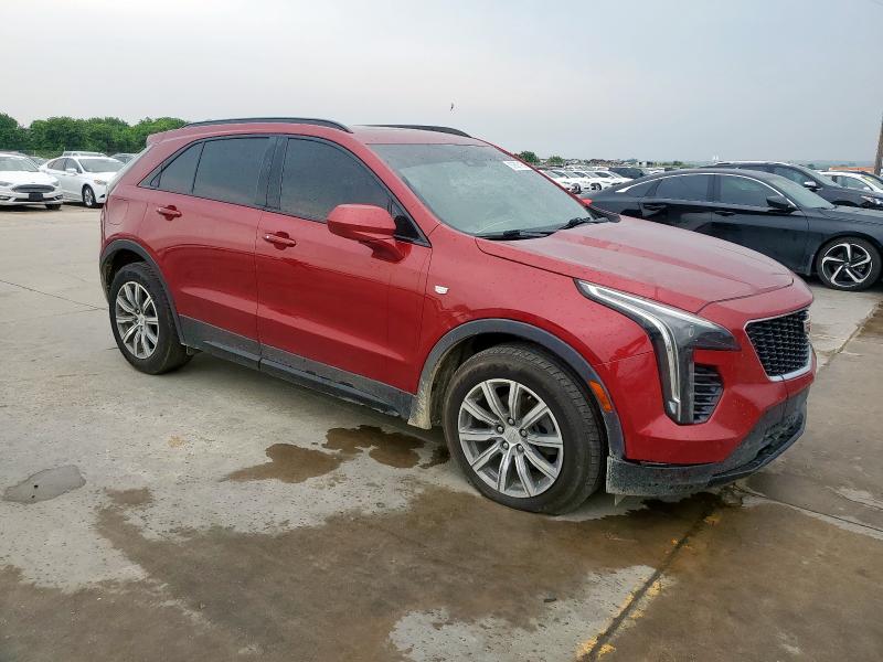 Vin: 1gyfzfr45kf175735, lot: 57607195, cadillac xt4 sport 20194