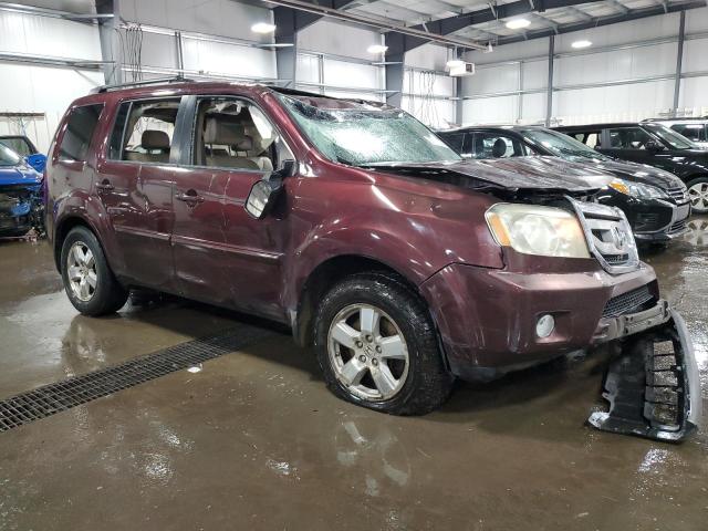Vin: 5fnyf4h60bb010095, lot: 58792335, honda pilot exl 20114