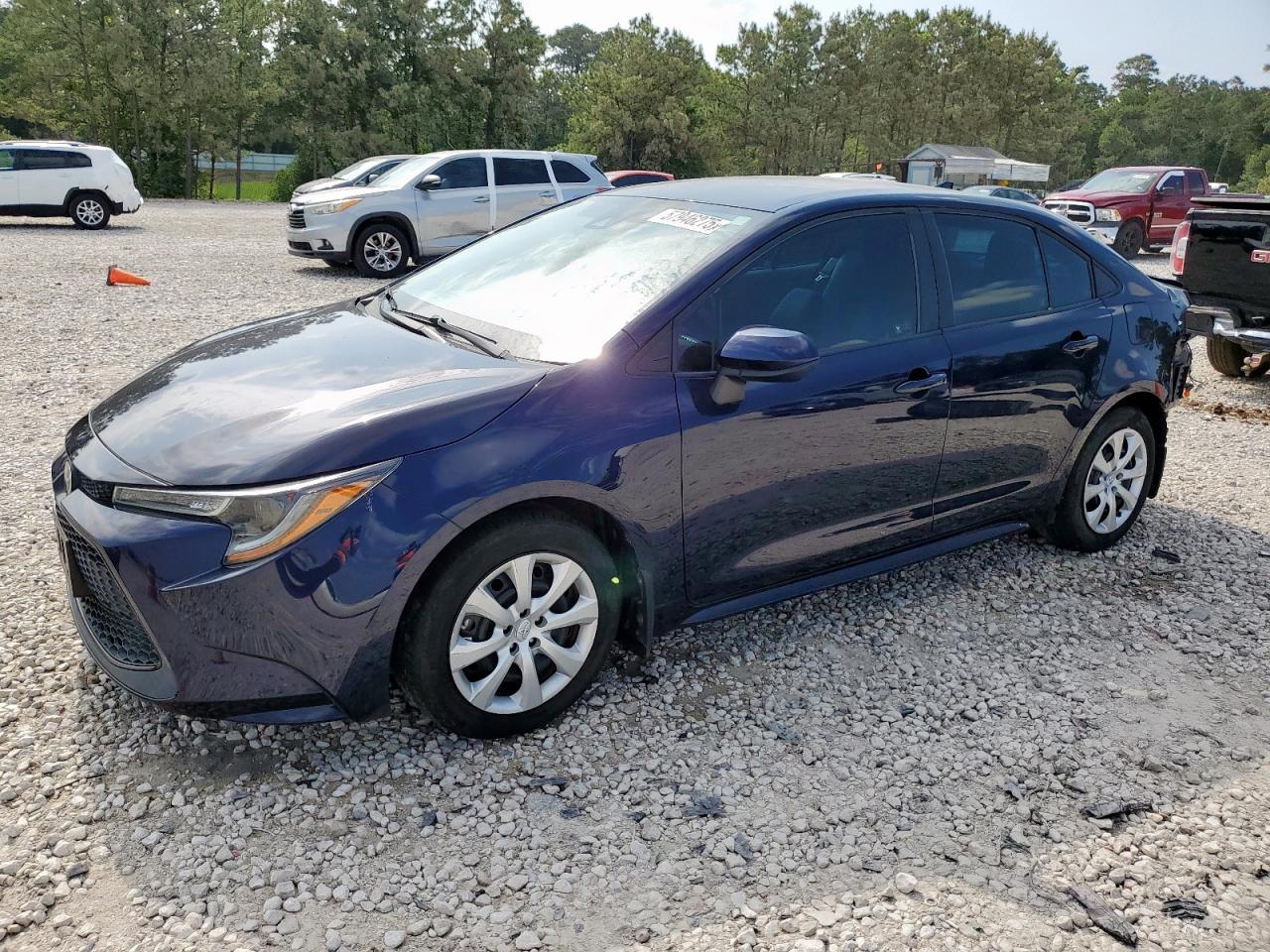 TOYOTA COROLLA LE