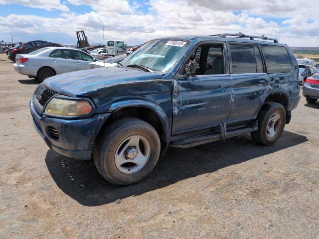 MITSUBISHI MONTERO SP