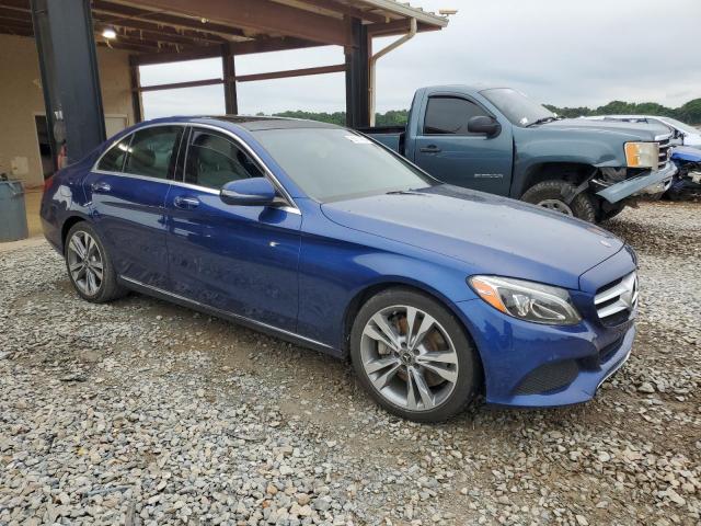 Vin: 55swf4jb6ju240347, lot: 55874985, mercedes-benz c-class 300 20184