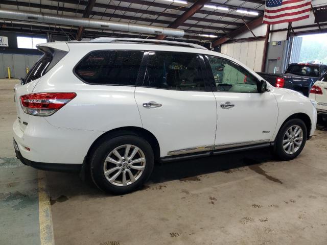 Vin: 5n1cr2mm0ec653814, lot: 56364625, nissan pathfinder sv hybrid 20143