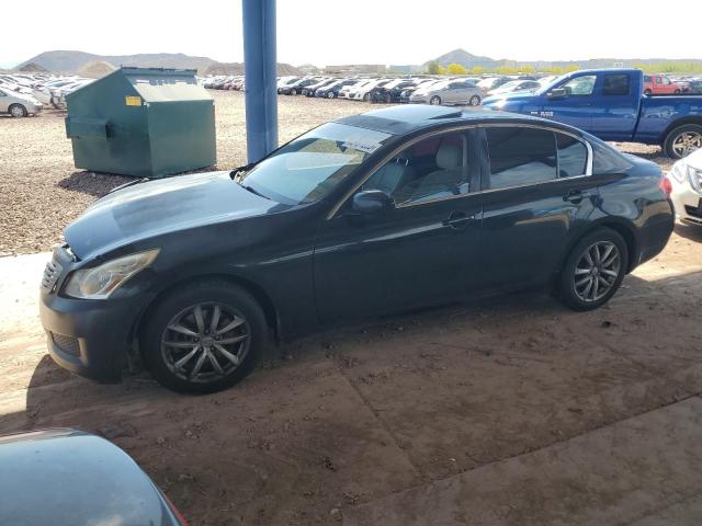 INFINITI G35 2007 black  gas JNKBV61E77M709176 photo #1