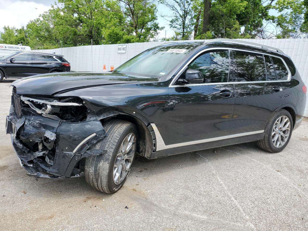 BMW X7 2019