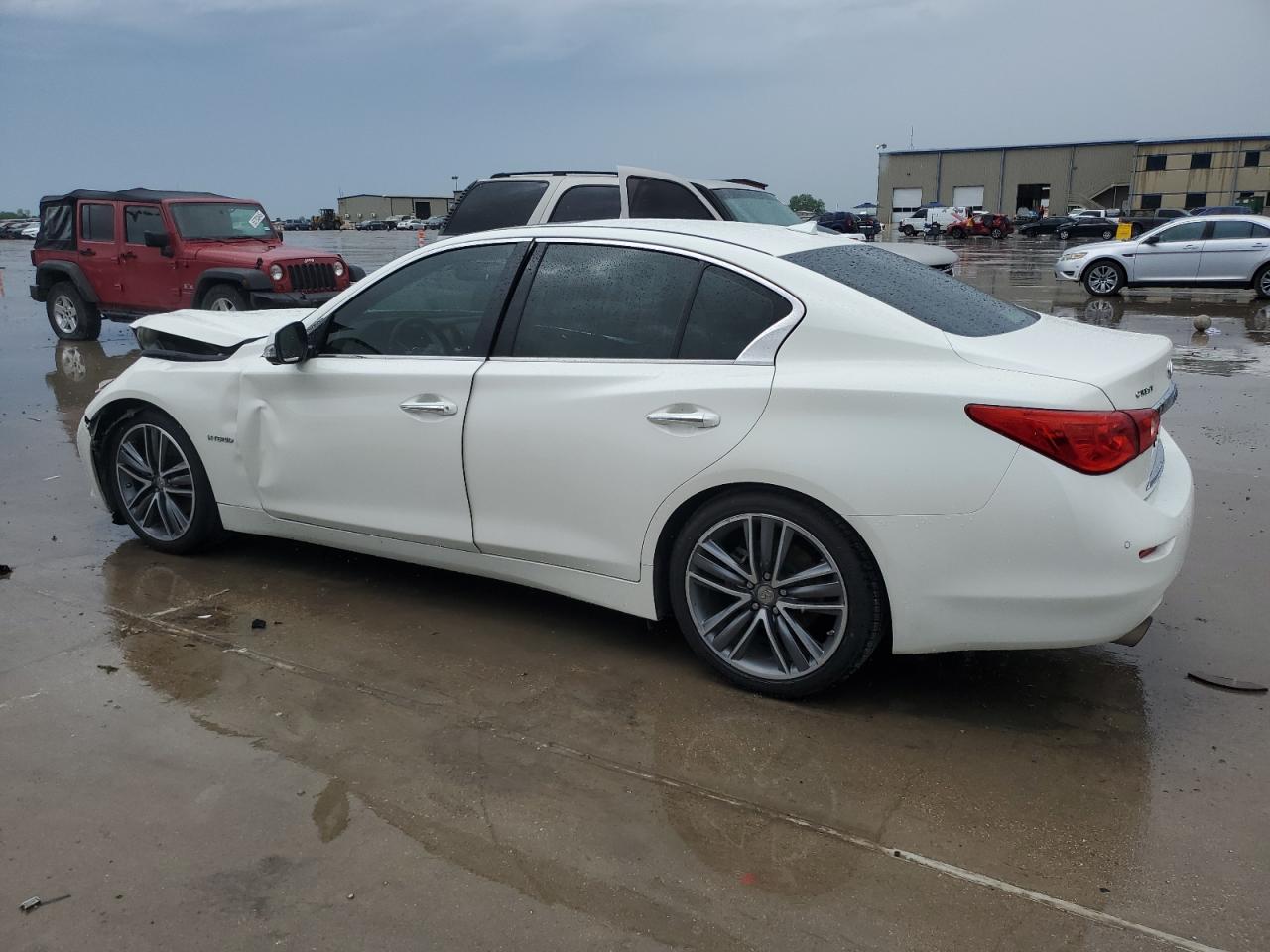 INFINITI Q50 2017
