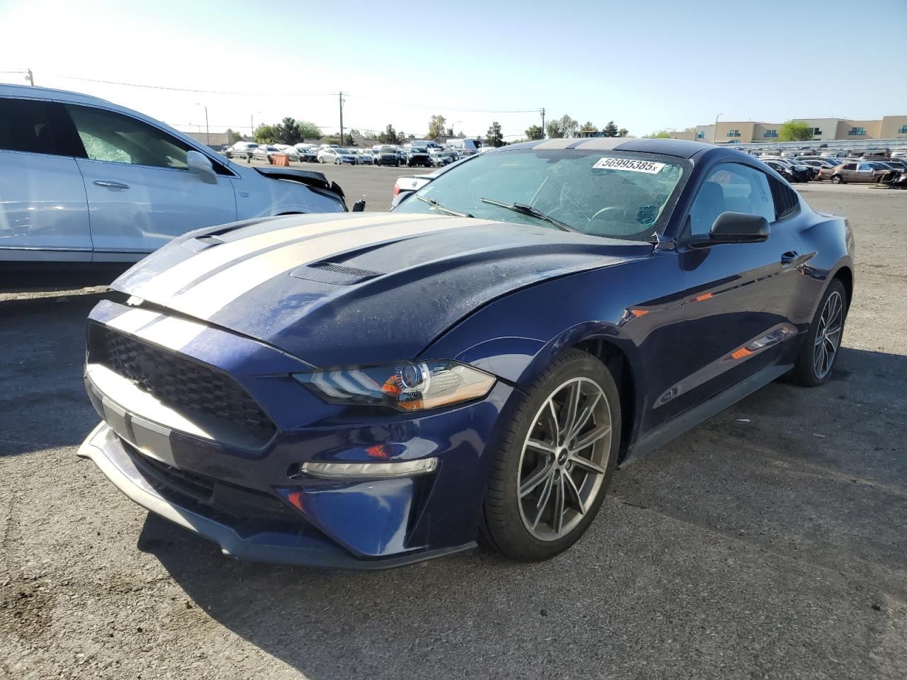  Salvage Ford Mustang