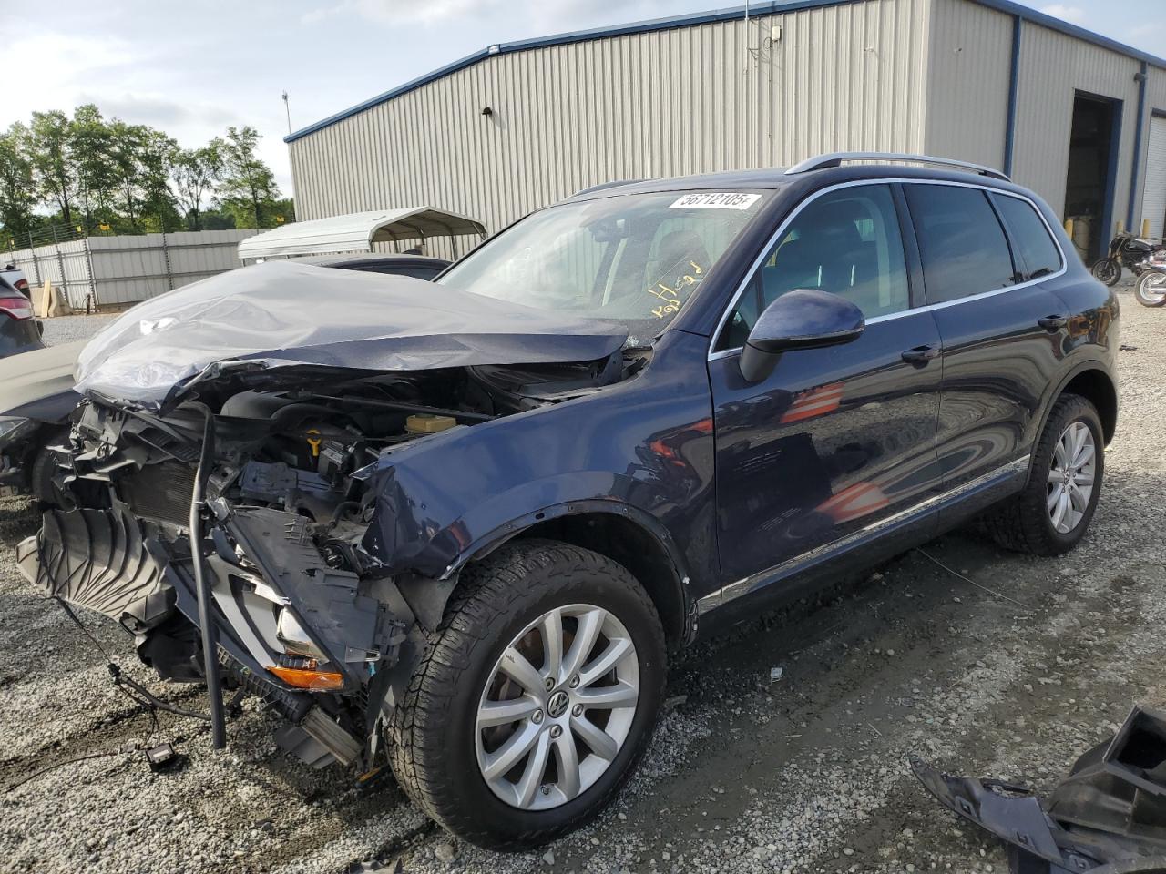 VOLKSWAGEN TOUAREG V6 TDI