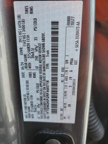 2024 FORD F150 STX - 1FTEW2KP2RFA85718