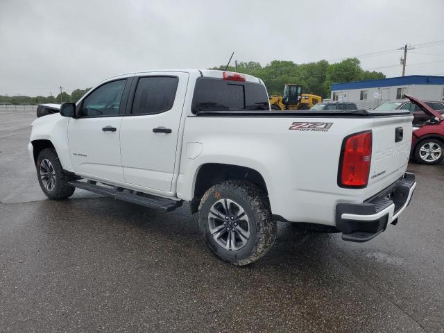 Vin: 1gcgtden3n1218436, lot: 57591175, chevrolet colorado z71 20222