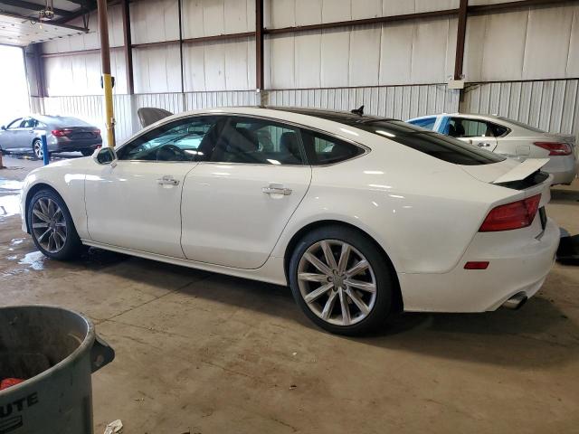 AUDI A7 PREMIUM 2015 white hatchbac gas WAUWGAFC3FN025710 photo #3