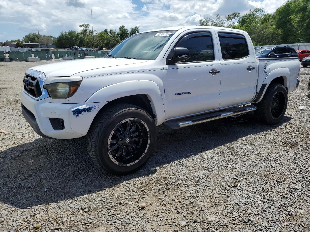 TOYOTA TACOMA DOUBLE CAB PRERUNNER