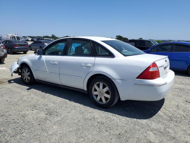 FORD FIVE HUNDR 2005 white sedan 4d gas 1FAFP231X5G166052 photo #3