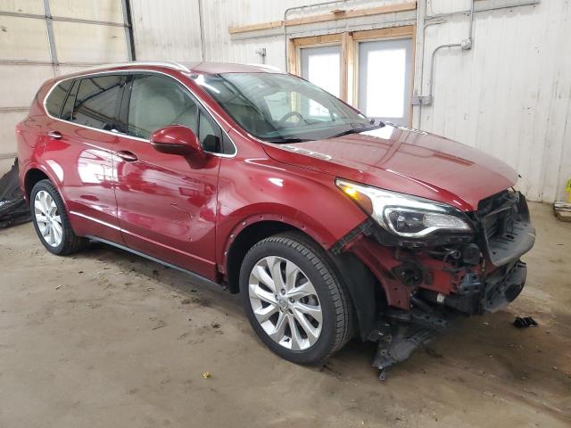 Vin: lrbfxfsx2hd241368, lot: 55060195, buick envision premium ii 20174