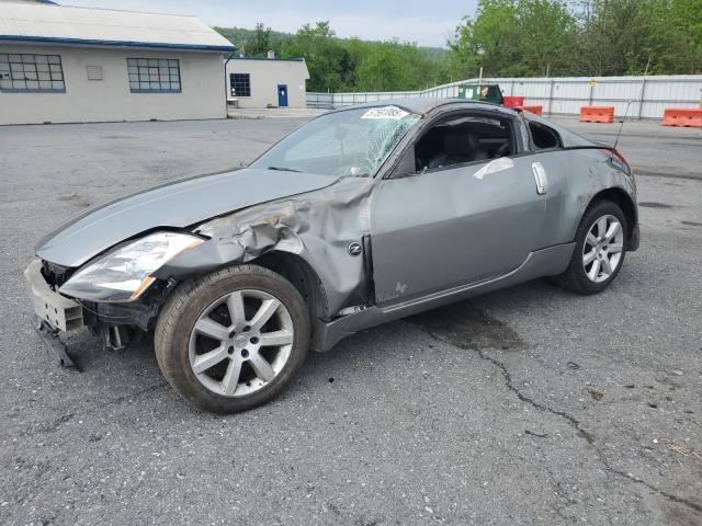 NISSAN 350Z COUPE 2005 silver coupe gas JN1AZ34E05M654954 photo #1