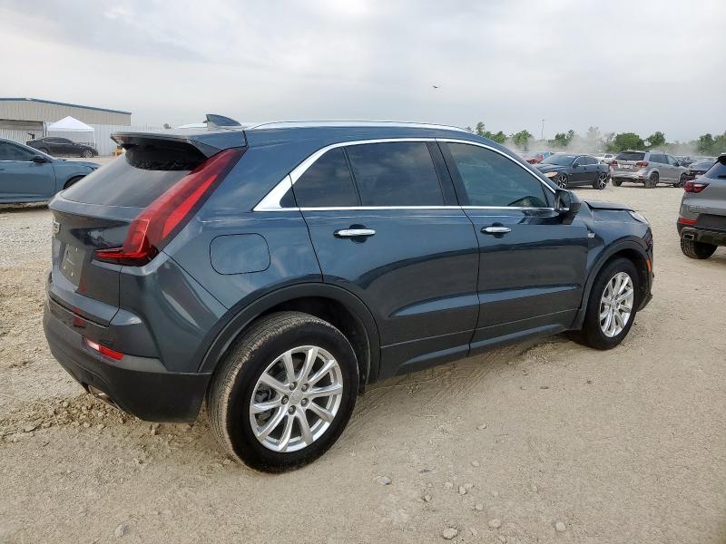 CADILLAC XT4 LUXURY 2021 charcoal  gas 1GYAZAR45MF000983 photo #4