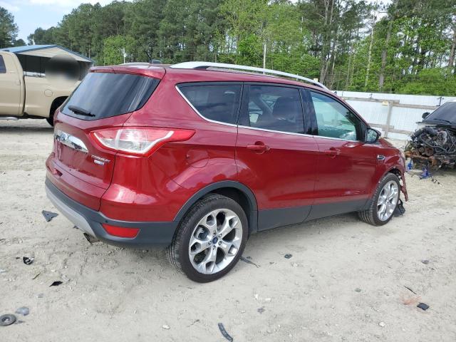 Vin: 1fmcu9j93eud48373, lot: 55952725, ford escape titanium 20143