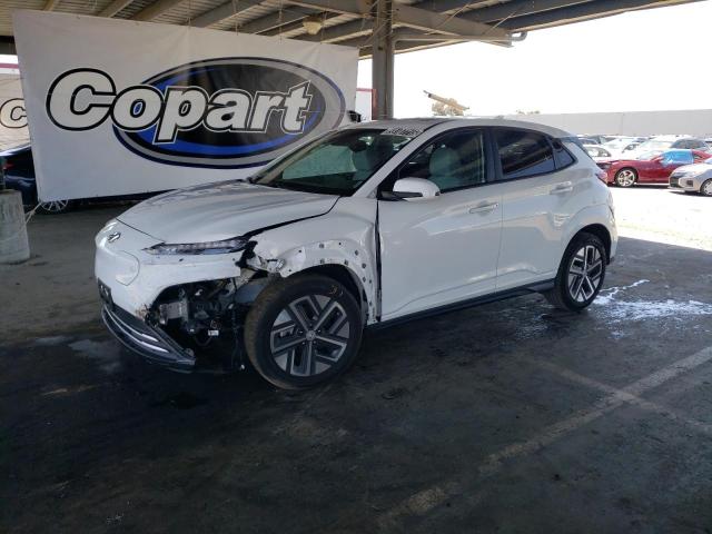 Vin: km8k33ag2pu190802, lot: 59107715, hyundai kona sel 2023 img_1