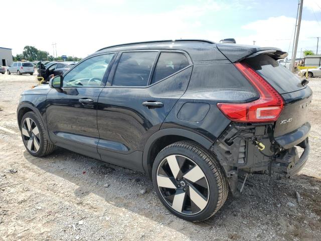 Vin: yv4ed3um2p2109080, lot: 58180915, volvo xc40 recharge ultimate 20232