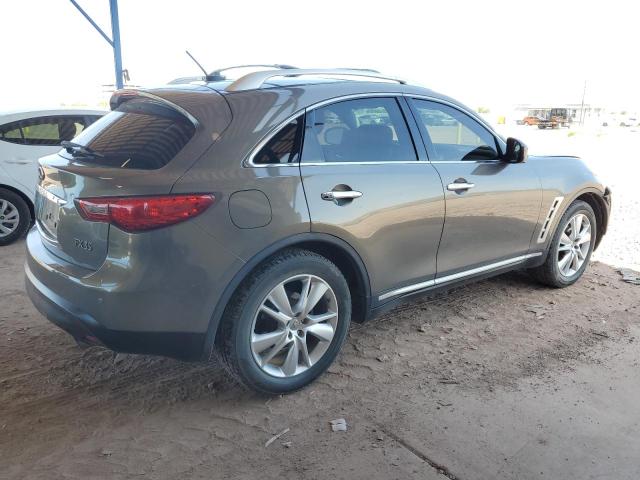 INFINITI FX35 2010 gray  gas JN8AS1MU0AM801771 photo #4
