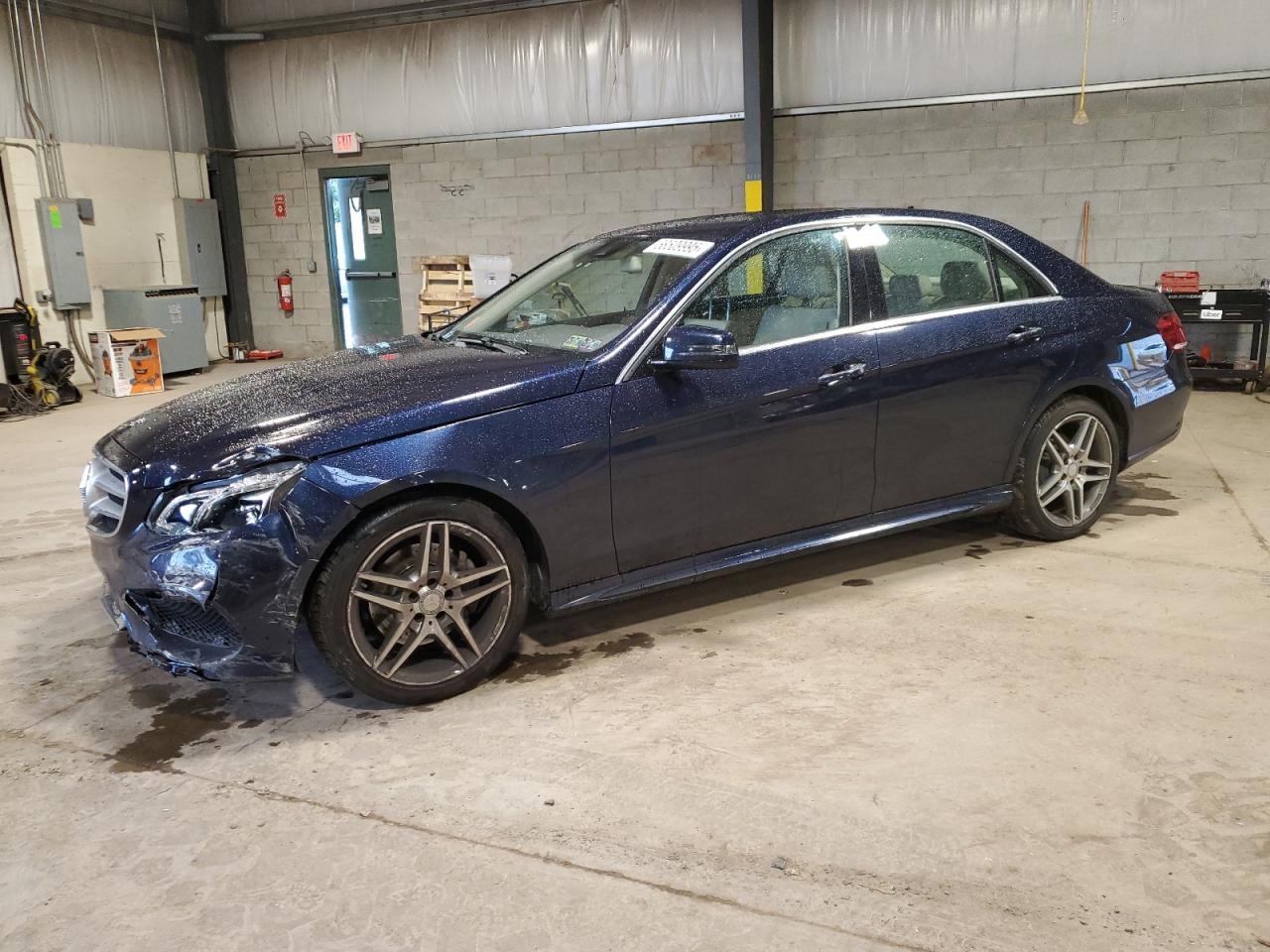 MERCEDES-BENZ E-CLASS 350 4MATIC