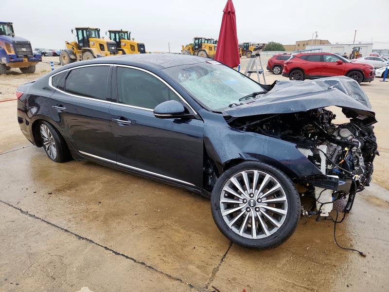 2017 KIA CADENZA PR KNALC4J19H5050930