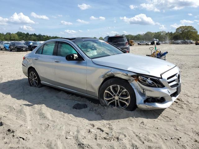 Vin: 55swf4kb3gu170118, lot: 55149235, mercedes-benz c-class 300 4matic 20164