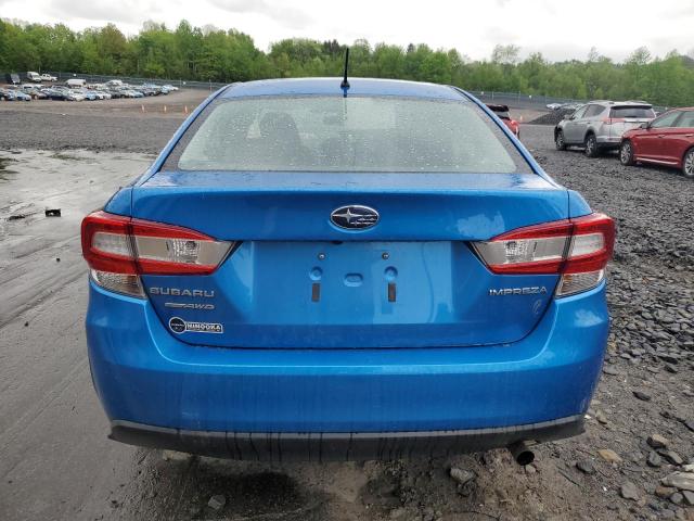 2022 SUBARU IMPREZA 4S3GKAB69N3606774