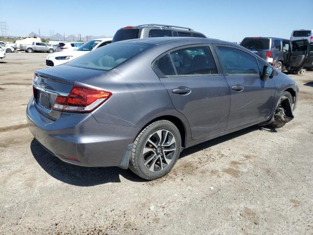 Vin: 19xfb2f89fe002259, lot: 57186775, honda civic ex 20153