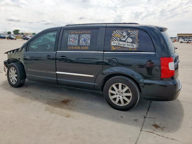Vin: 2c4rc1bg3fr645447, lot: 58580985, chrysler minivan touring 20152