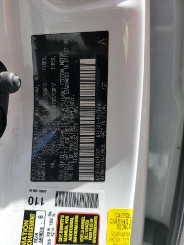 2016 TOYOTA SIENNA LE 5TDKK3DC8GS735759
