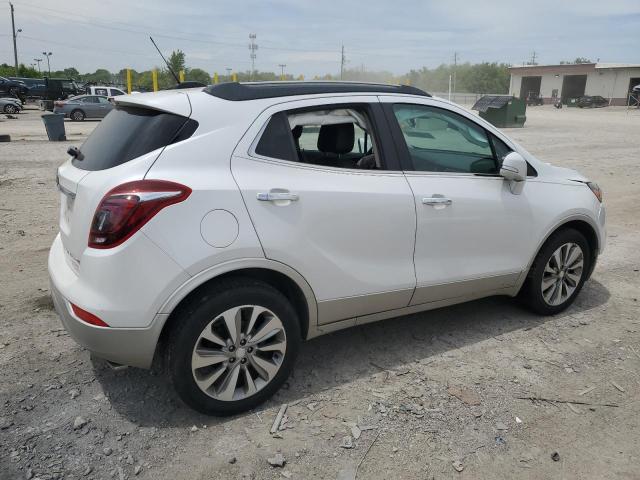 Vin: kl4cjasb4hb228866, lot: 57438915, buick encore preferred 20173