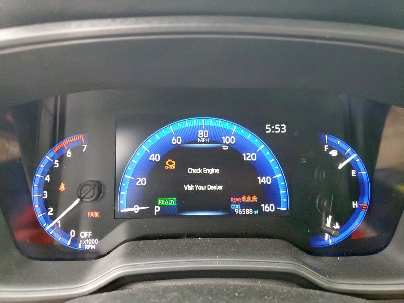 2022 TOYOTA COROLLA LE - JTDEAMDEXN3008354