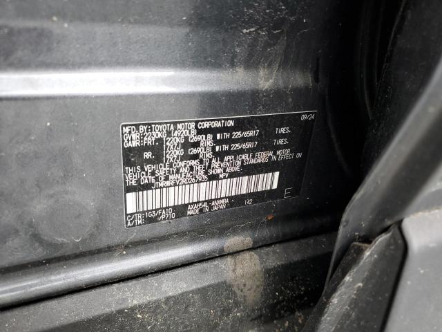 2024 TOYOTA RAV4 XLE JTMRWRFV2RD267935