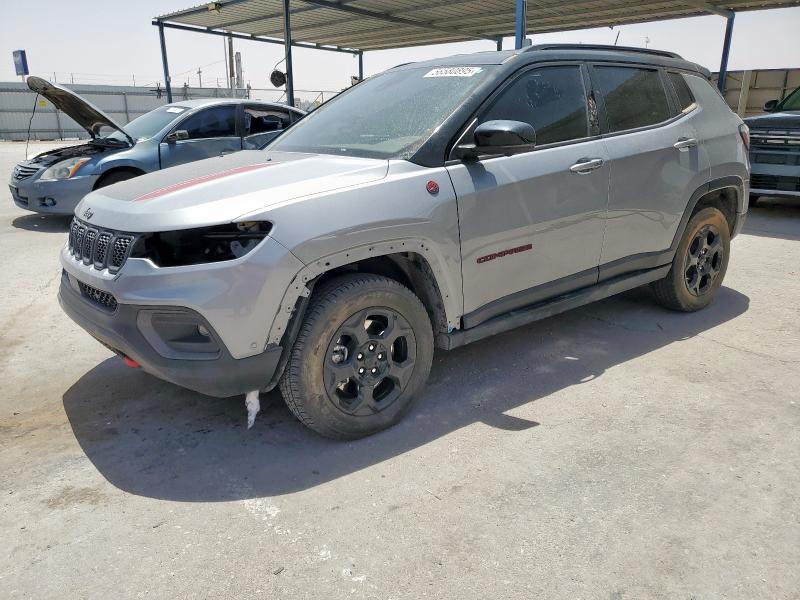 Vin: 3c4njddn6pt540840, lot: 56580895, jeep compass trailhawk 2023 img_1