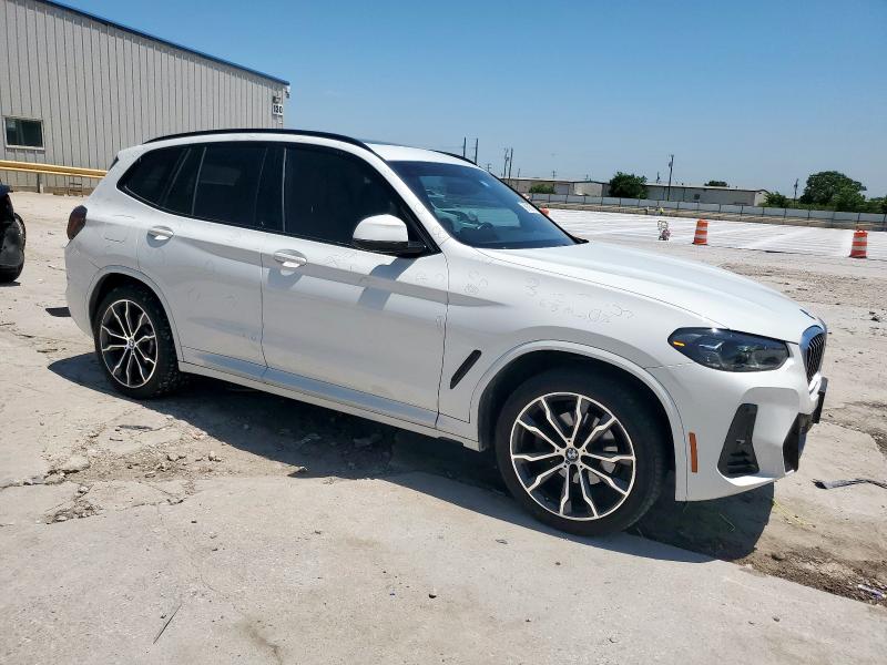 2022 BMW X3 XDRIVE3 5UX53DP04N9L43955