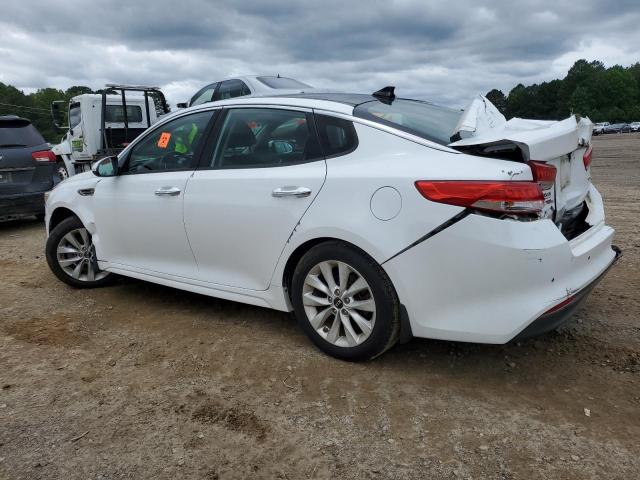 Vin: 5xxgu4l39gg027724, lot: 58626175, kia optima ex 20162