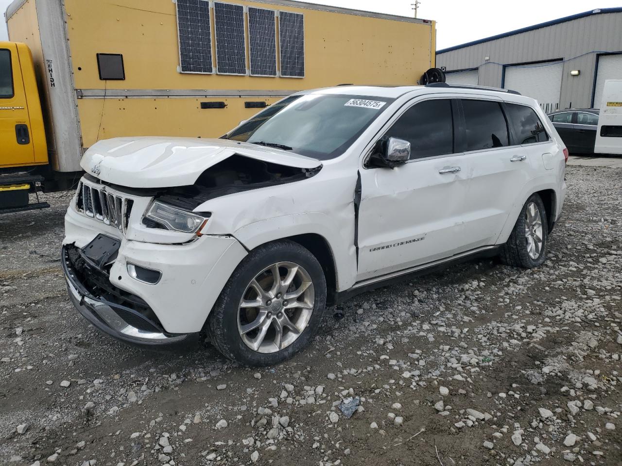 JEEP GRAND CHEROKEE SUMMIT