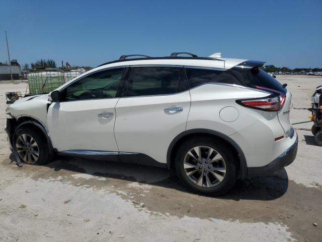 Vin: 5n1az2mg4jn130036, lot: 57059595, nissan murano s 20182
