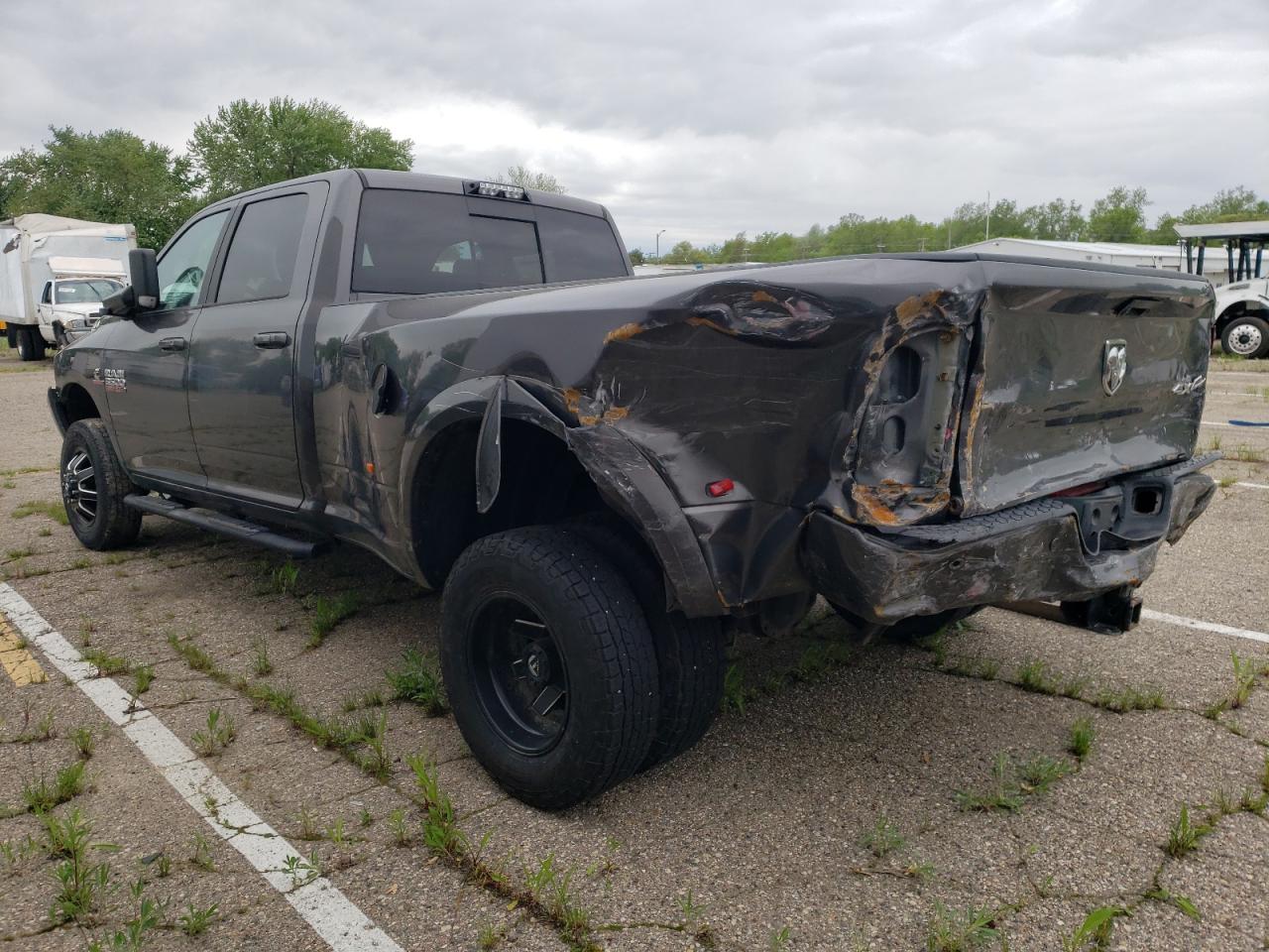 Lot #3281580383 2018 RAM 3500 SLT