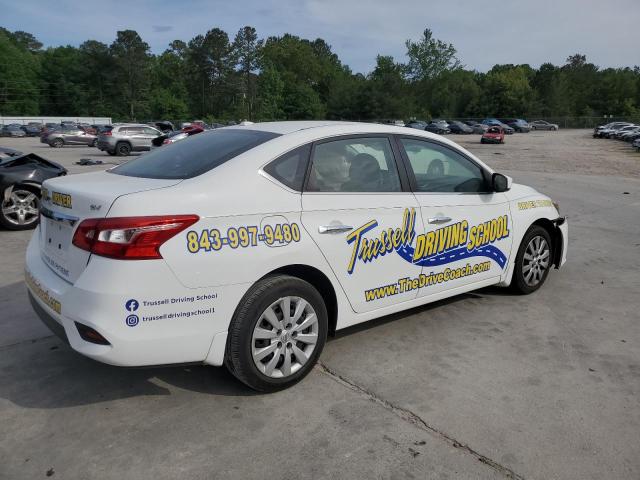 Vin: 3n1ab7ap3hy217274, lot: 54912395, nissan sentra s 20173