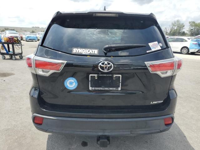 2016 TOYOTA HIGHLANDER - 5TDYKRFH5GS159506