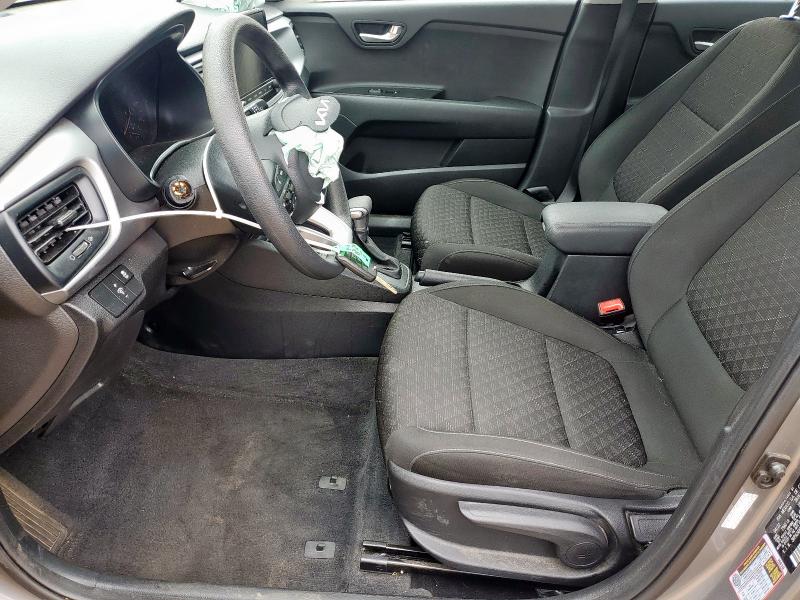 2022 KIA RIO LX - 3KPA24AD6NE480017