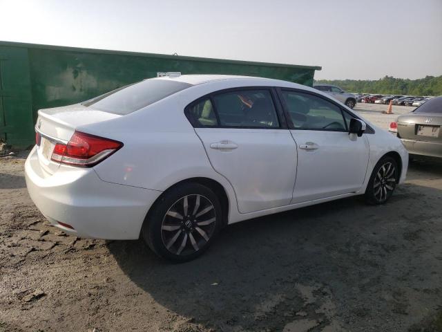 Vin: 19xfb2f90fe061886, lot: 56952105, honda civic exl 20153