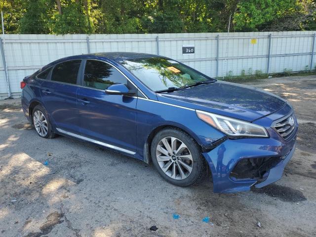 Vin: 5npe34af5fh244763, lot: 56707155, hyundai sonata sport 20154